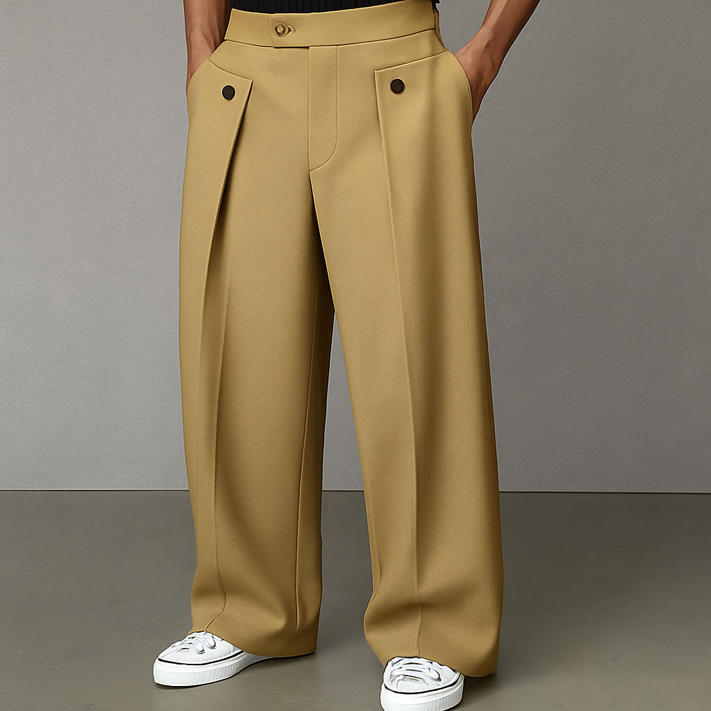 Thomas | Stijlvolle pantalon met stretch