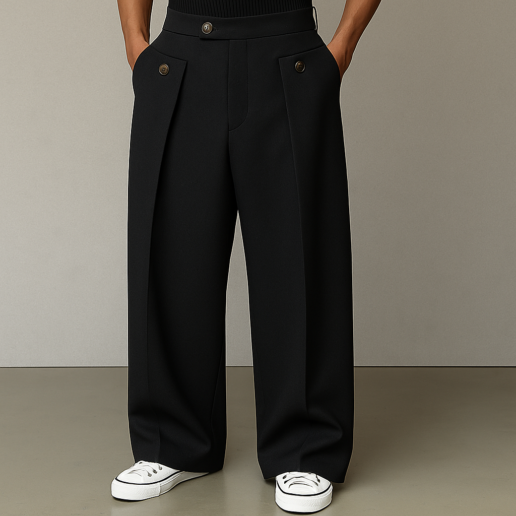 Thomas | Stijlvolle pantalon met stretch