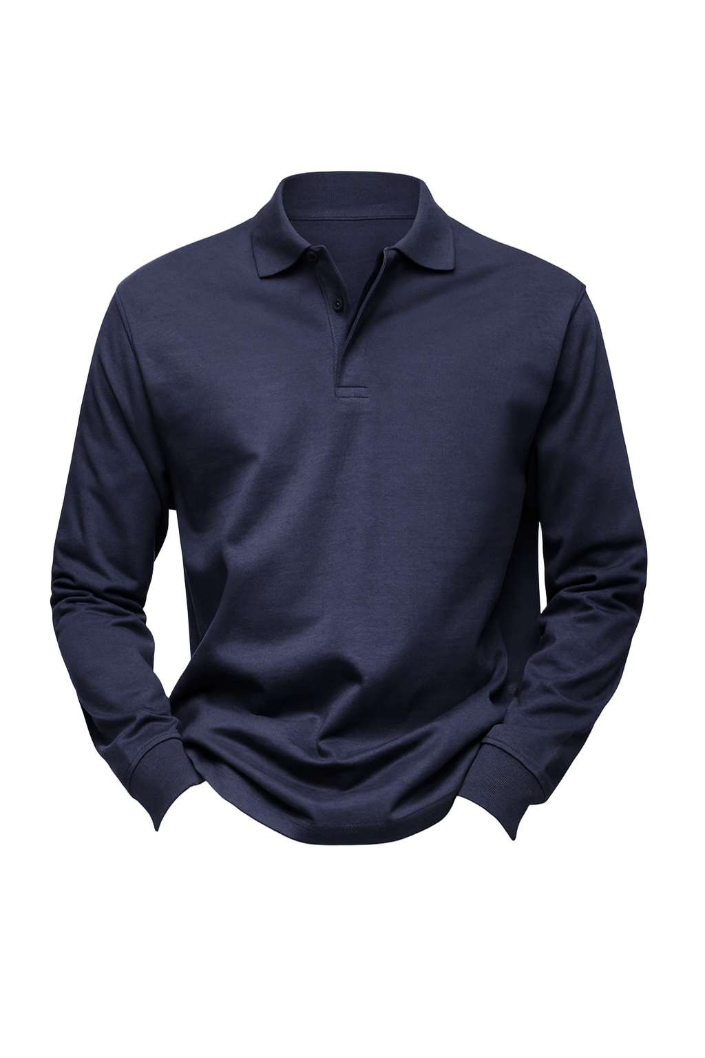 Thomas | Luxe Poloshirt Lange Mouwen