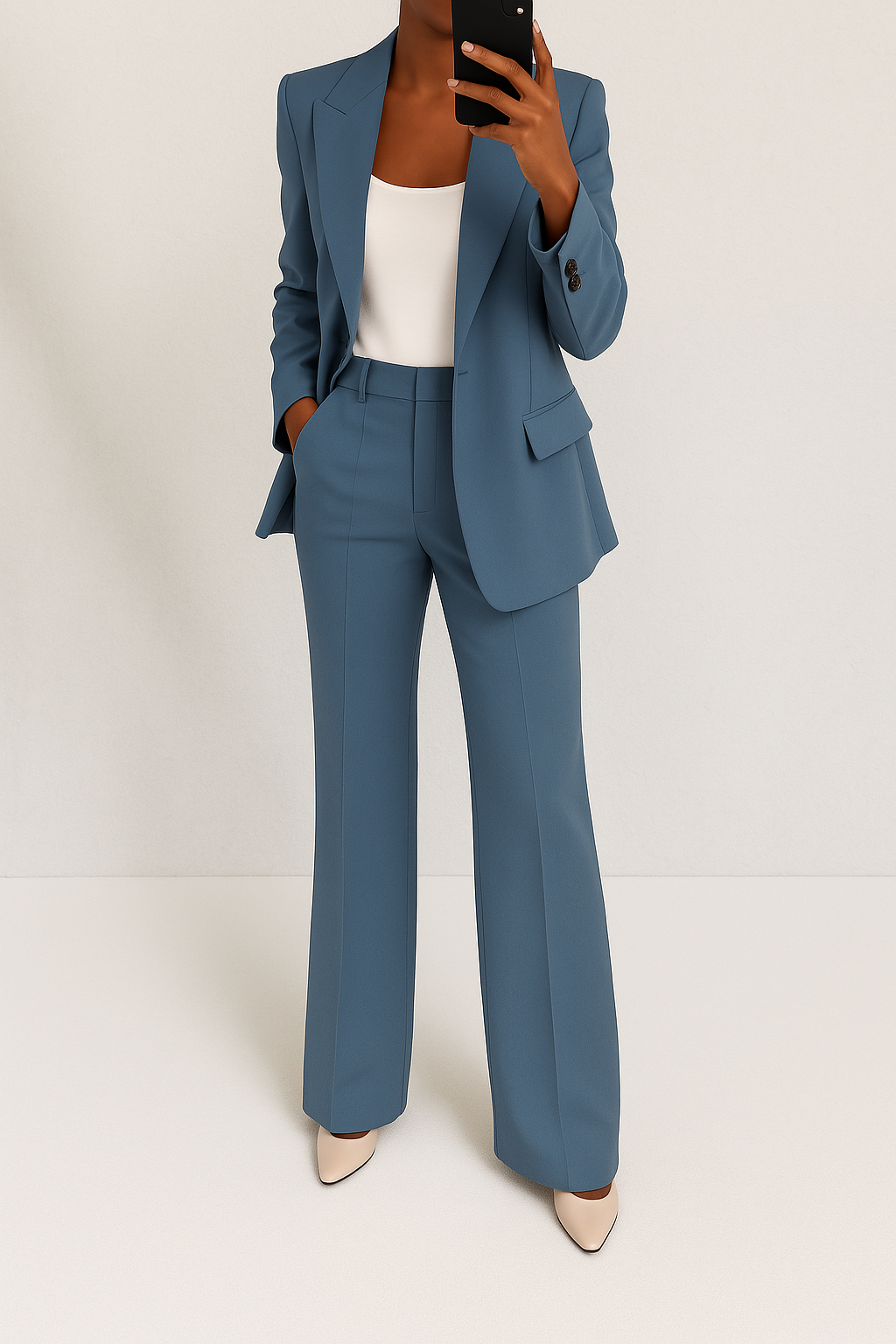 Brenda | Elegante Tailored Blazer Set