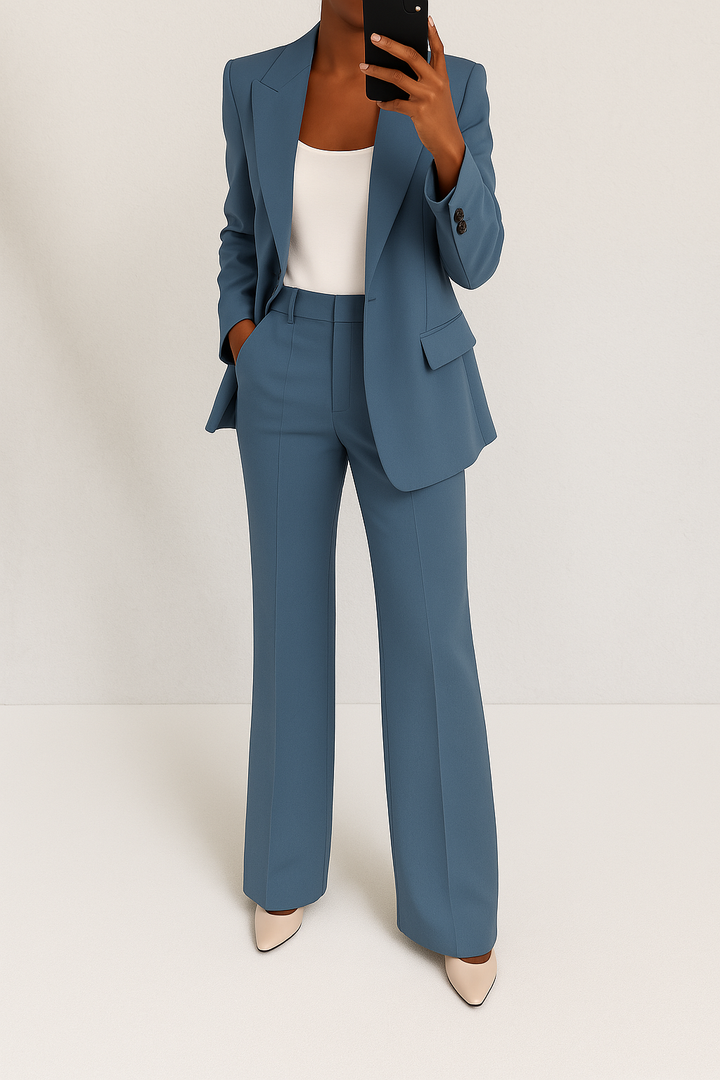 Brenda | Elegante Tailored Blazer Set