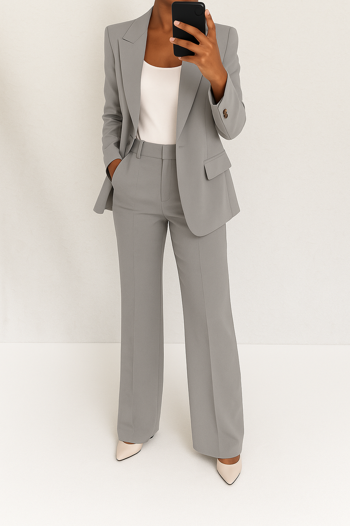 Brenda | Elegante Tailored Blazer Set