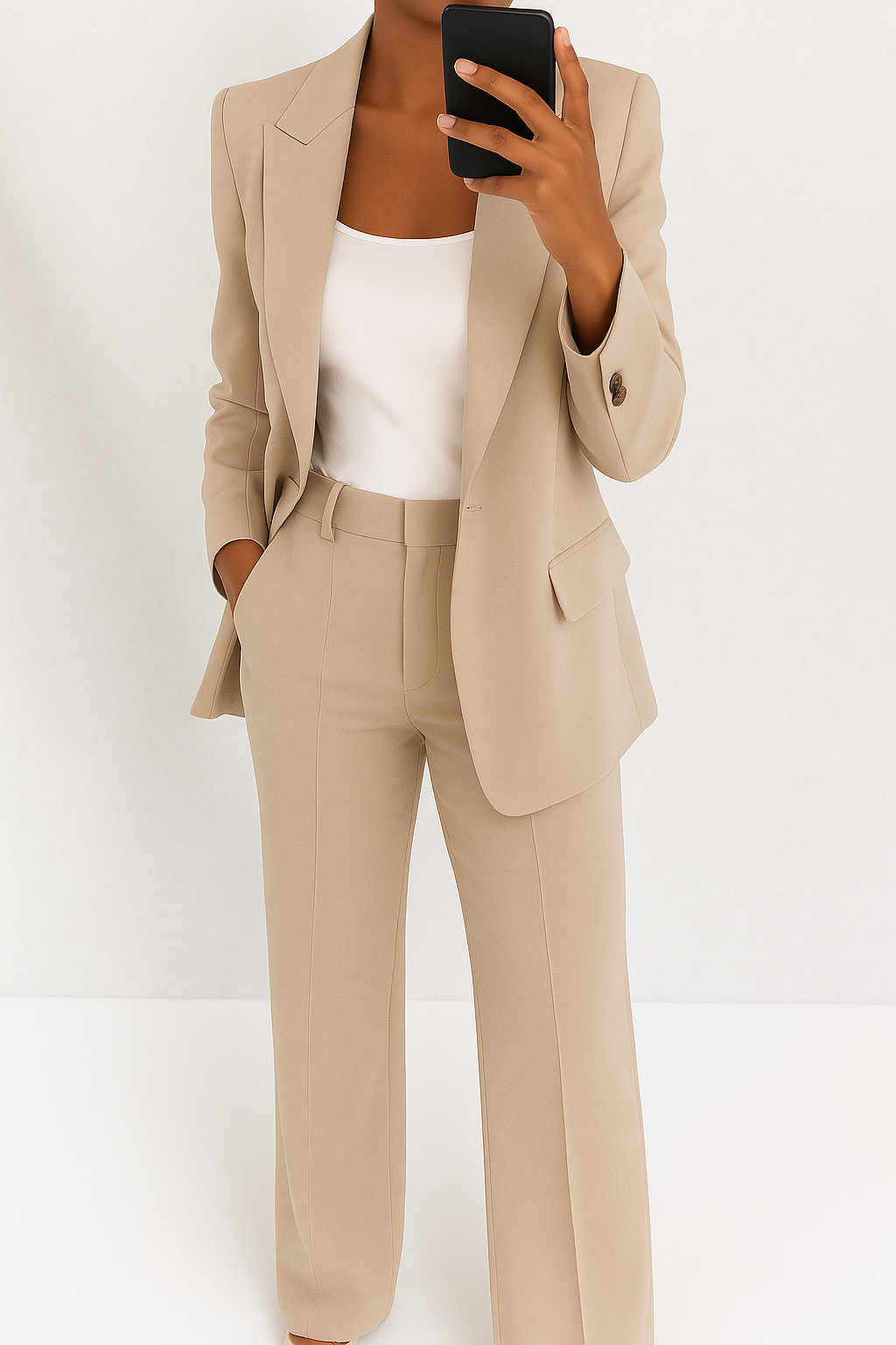 Brenda | Elegante Tailored Blazer Set
