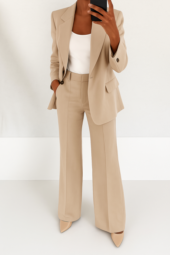 Brenda | Elegante Tailored Blazer Set