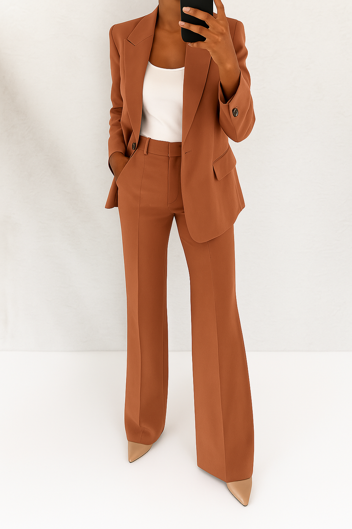 Brenda | Elegante Tailored Blazer Set