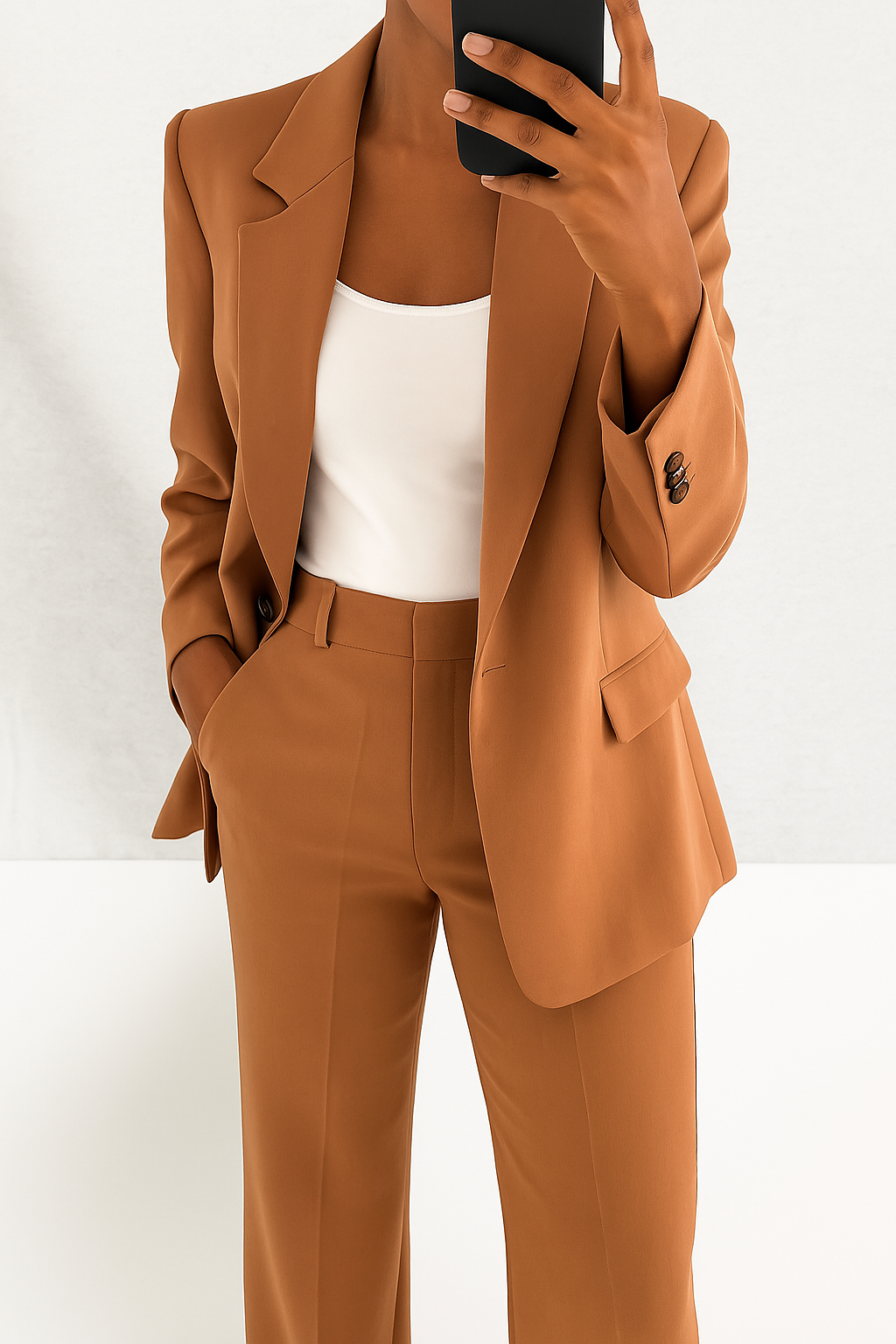 Brenda | Elegante Tailored Blazer Set
