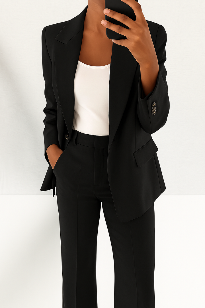Brenda | Elegante Tailored Blazer Set