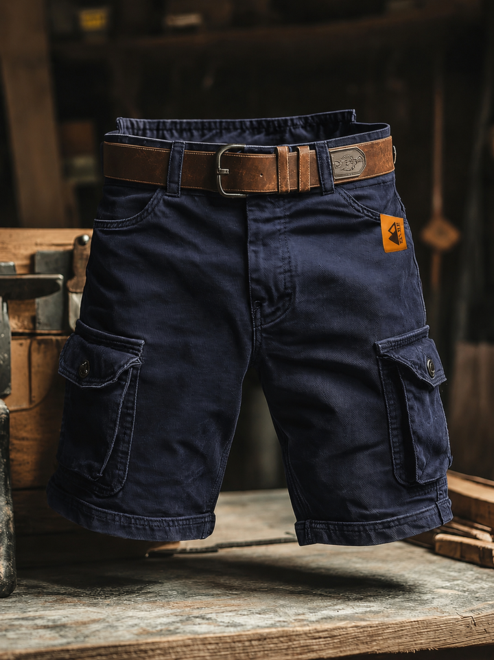 Adam | Premium Vintage Cargo Broek