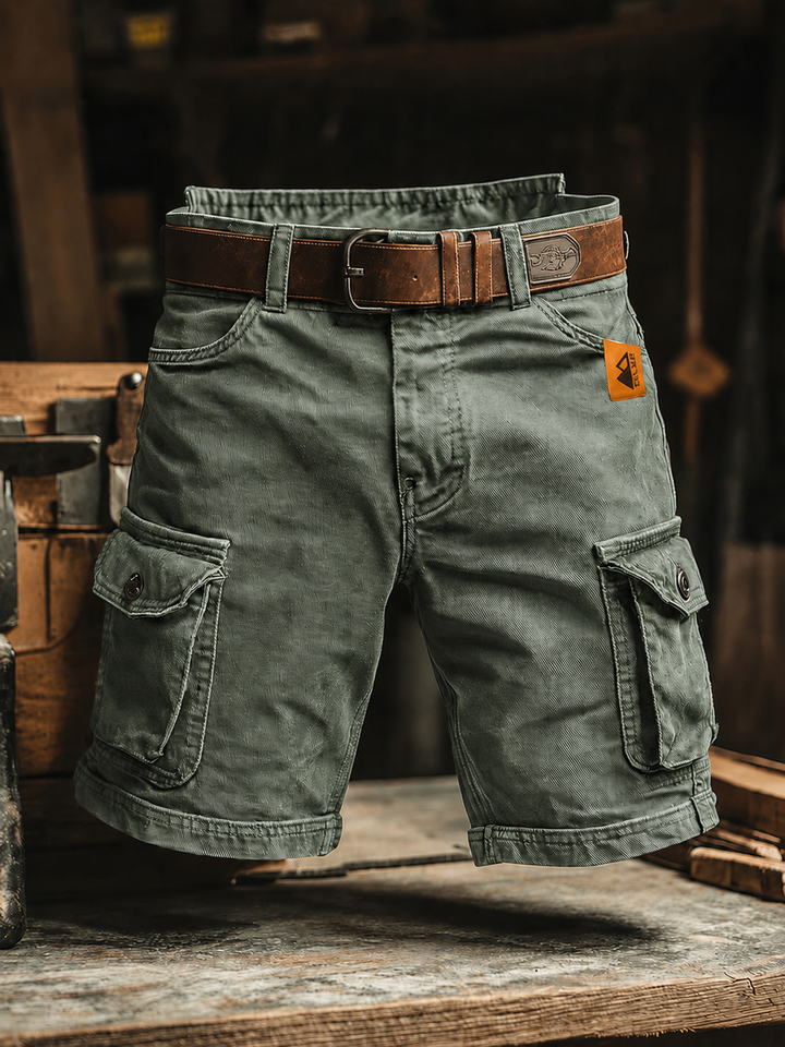 Adam | Premium Vintage Cargo Broek