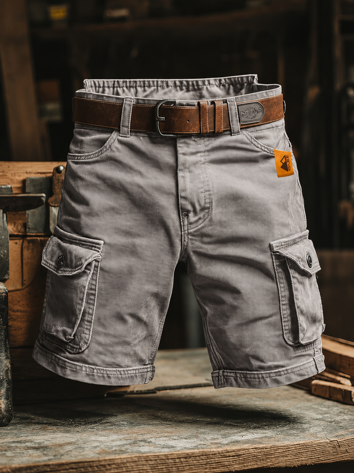 Adam | Premium Vintage Cargo Broek