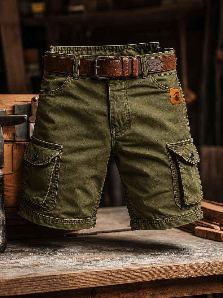 Adam | Premium Vintage Cargo Broek