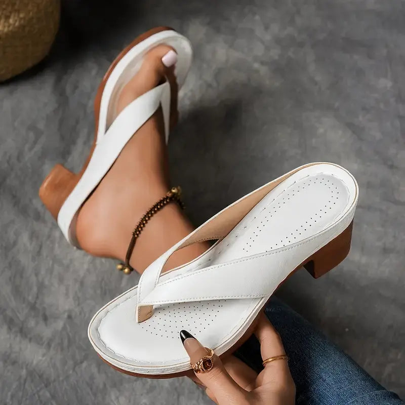 Wieke | Elegante Comfortsandalen met Hak