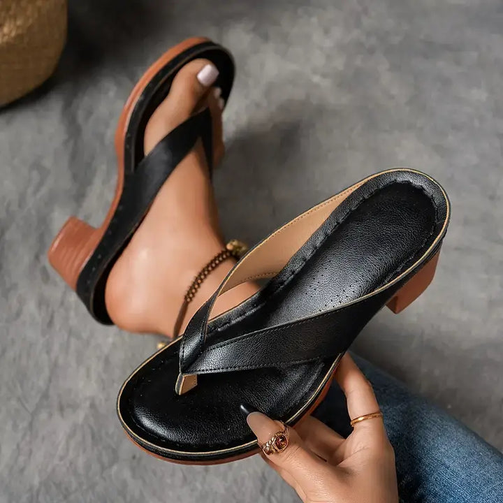 Wieke | Elegante Comfortsandalen met Hak