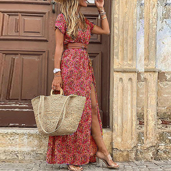 Sophie | Elegante Boho Maxijurk