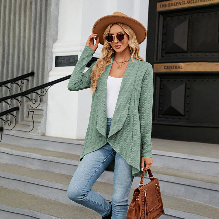 Charlotte | Elegant Open Gebreid Vest