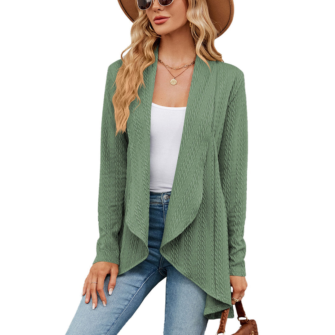 Charlotte | Elegant Open Gebreid Vest