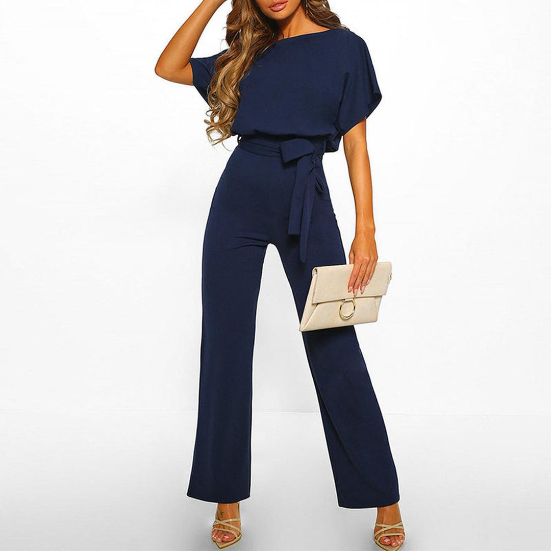 Annika | Elegante Jumpsuit met Ceintuur