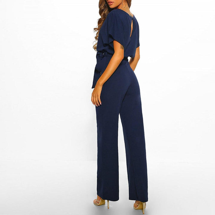 Annika | Elegante Jumpsuit met Ceintuur