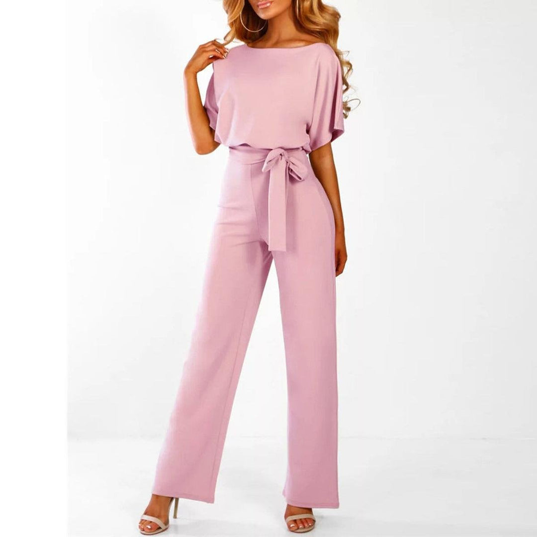Annika | Elegante Jumpsuit met Ceintuur