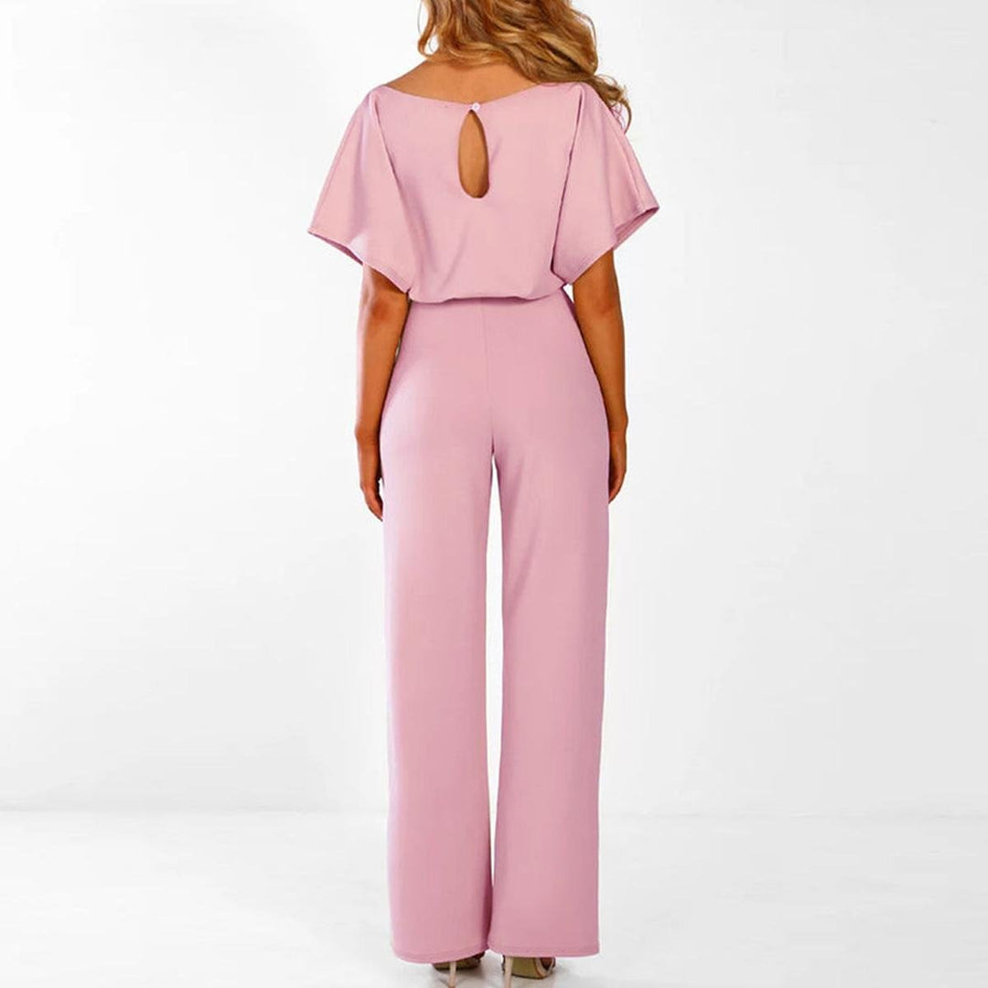 Annika | Elegante Jumpsuit met Ceintuur