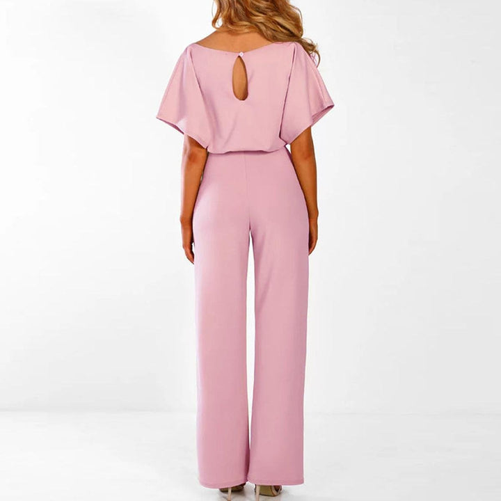 Annika | Elegante Jumpsuit met Ceintuur