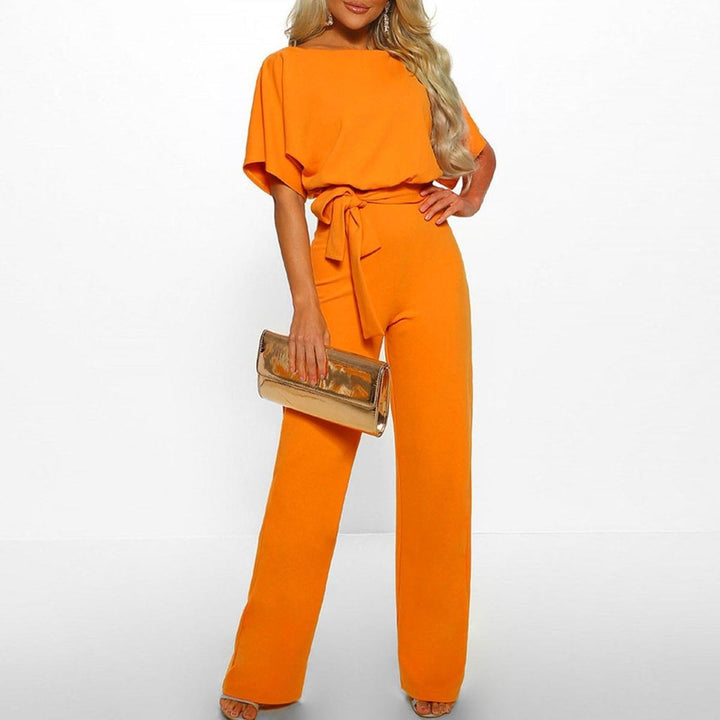 Annika | Elegante Jumpsuit met Ceintuur