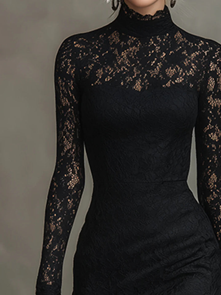 Sophie | Elegante Kanten Fishtail Avondjurk