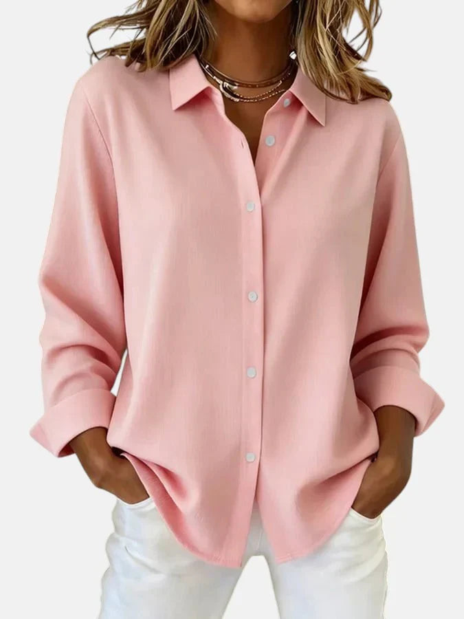Fenna | Verfijnde Klassieke Blouse