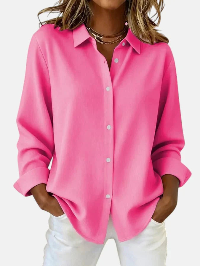 Fenna | Verfijnde Klassieke Blouse
