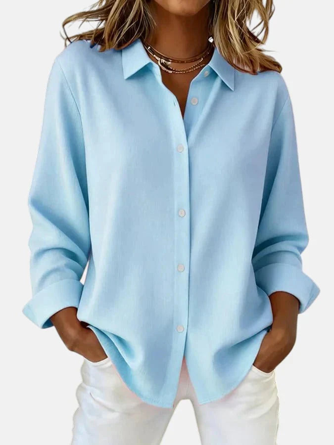 Fenna | Verfijnde Klassieke Blouse