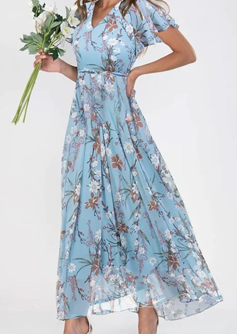 Annelies | Bloemige Zomerjurk