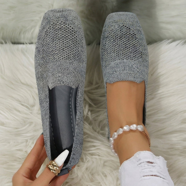 Lieke | Comfortabele Gebreide Loafers