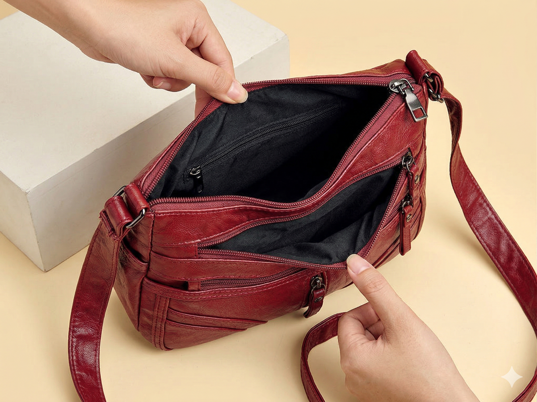 Chantal | Stijlvolle Crossbody Tas met Veelzijdige Compartimenten