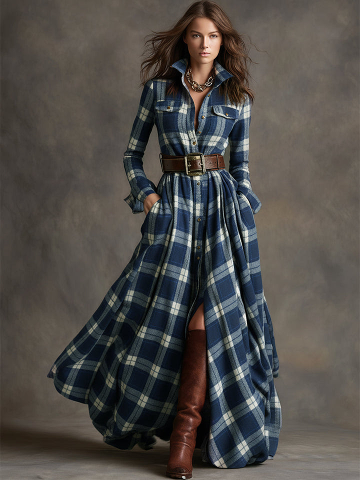 Charlotte | Elegante Knoop Overhemdjurk