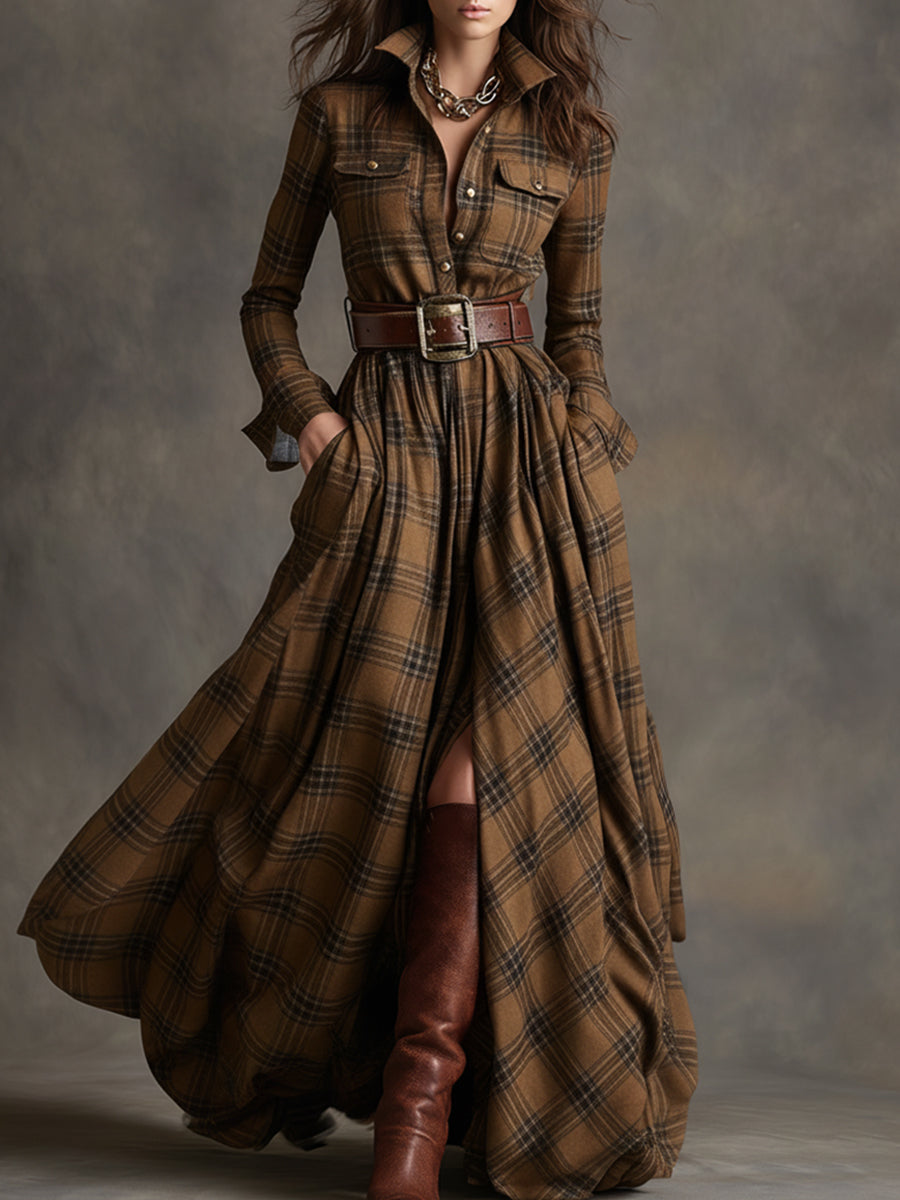 Charlotte | Elegante Knoop Overhemdjurk
