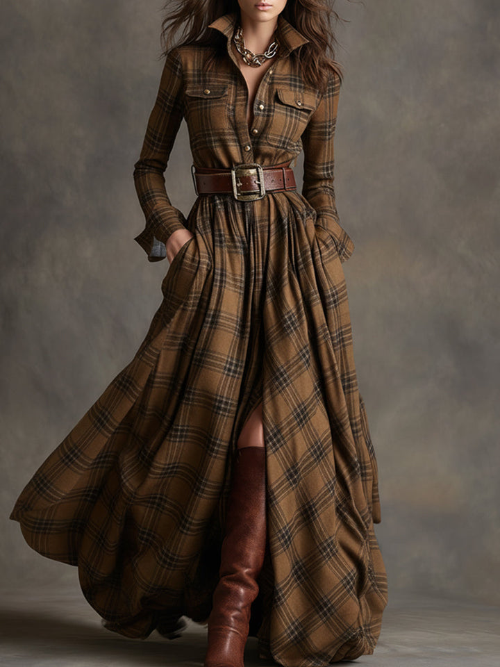 Charlotte | Elegante Knoop Overhemdjurk