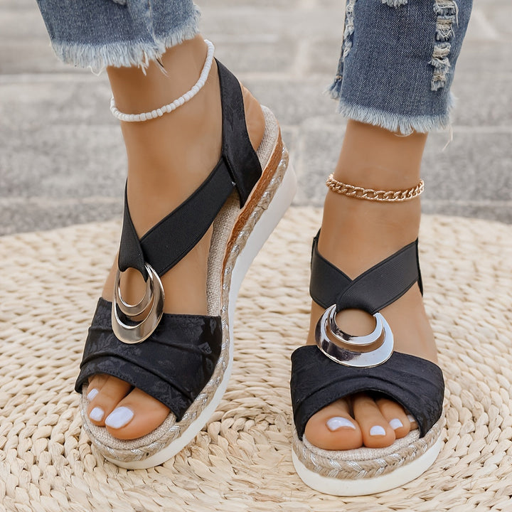 Yvette | Comfortabele sandalen met een gesp