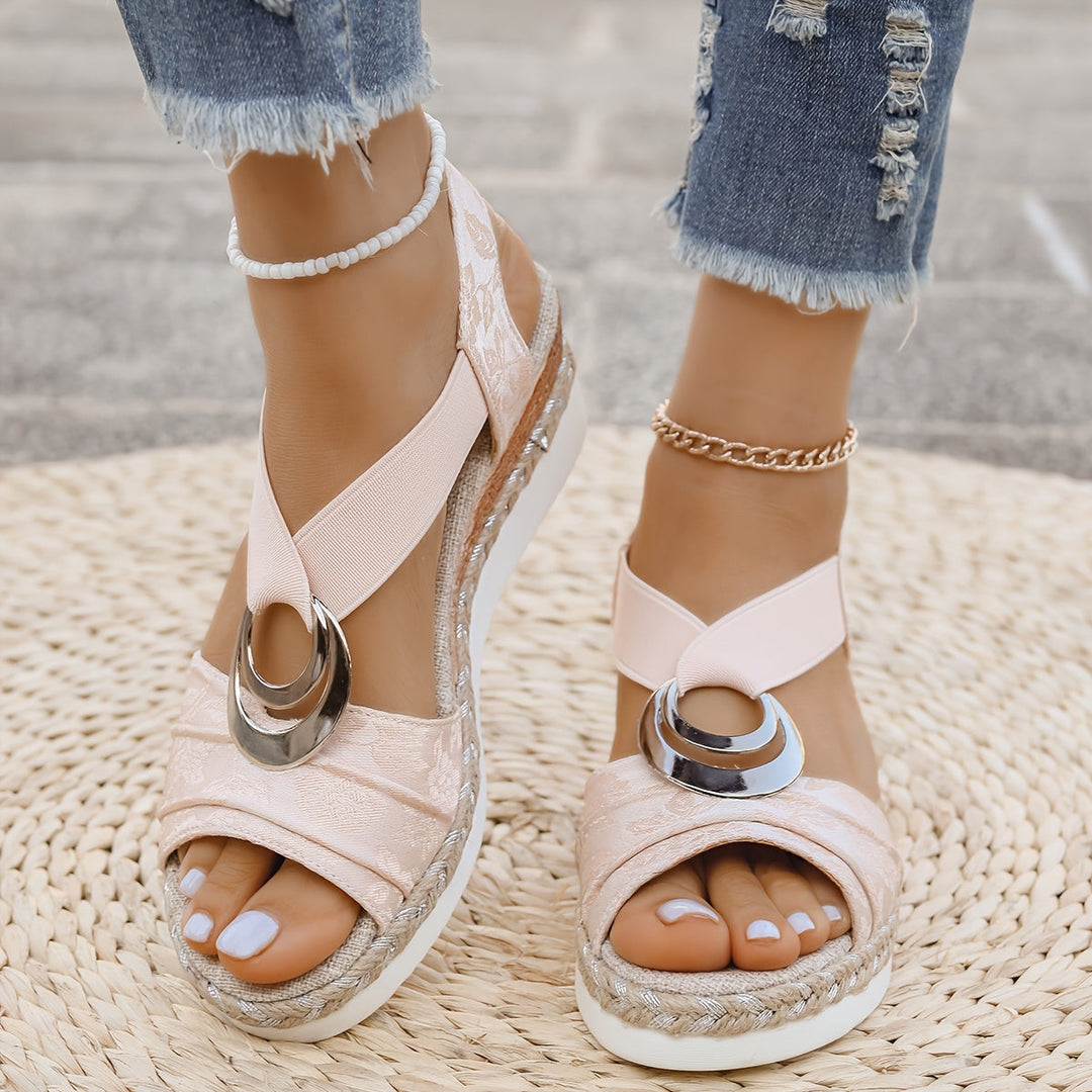 Yvette | Comfortabele sandalen met een gesp