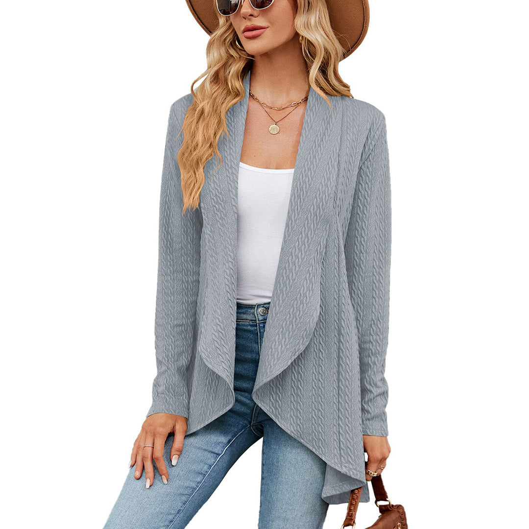 Charlotte | Elegant Open Gebreid Vest