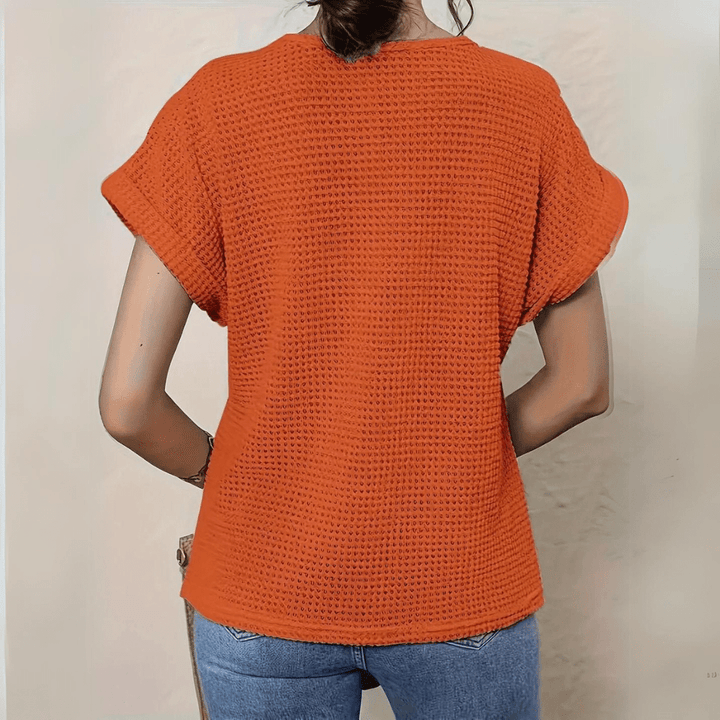 Isabelle | Elegante Kanten Zomerblouse