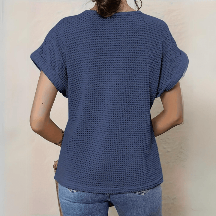 Isabelle | Elegante Kanten Zomerblouse