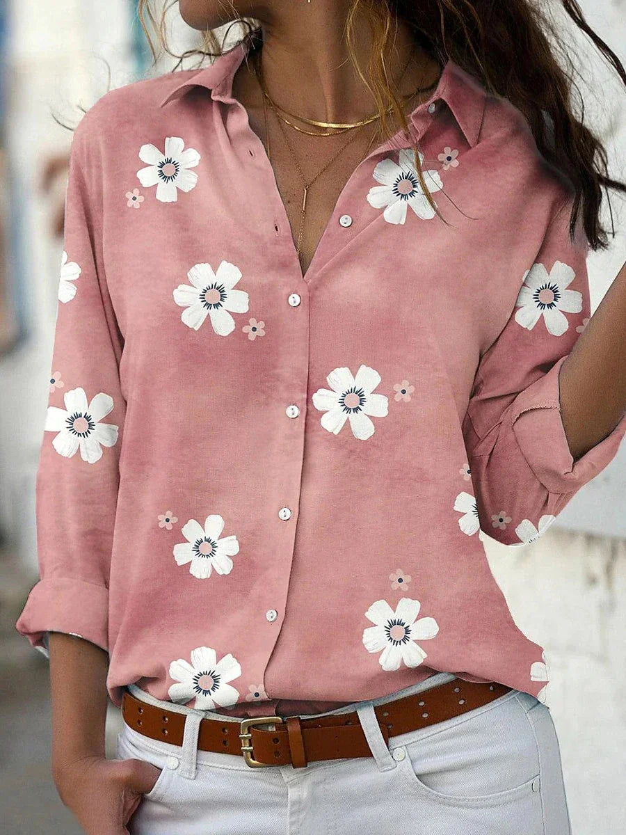 Jolien | Bloemenprint Blouse