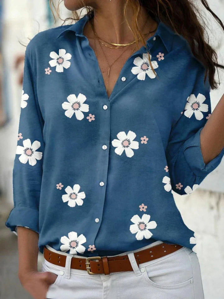 Jolien | Bloemenprint Blouse
