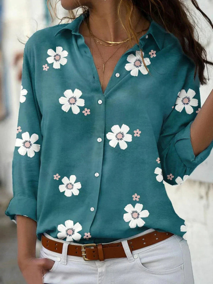 Jolien | Bloemenprint Blouse