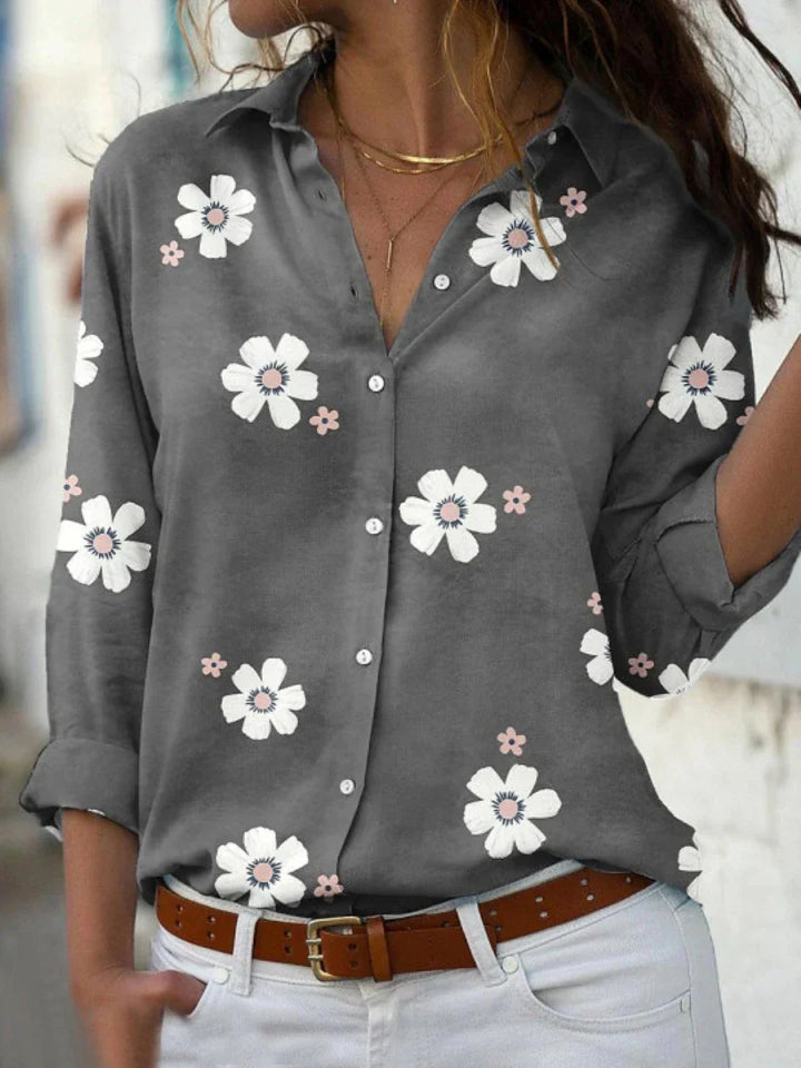 Jolien | Bloemenprint Blouse