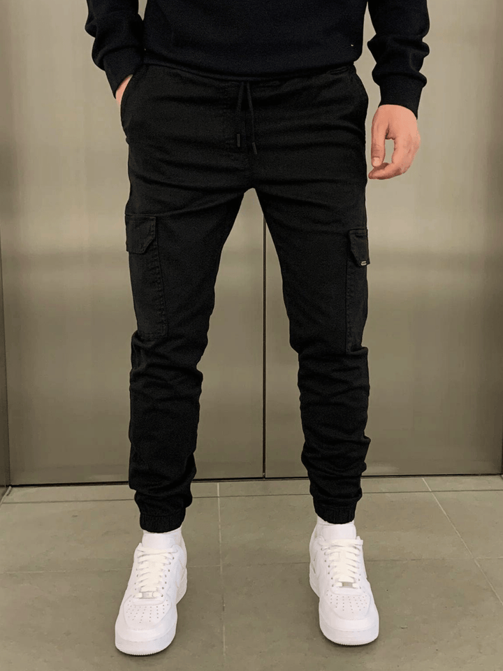 Sandro | Premium Cargo Broek met Wijde Pijpen