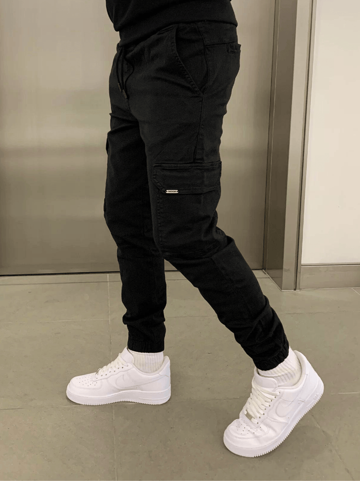 Sandro | Premium Cargo Broek met Wijde Pijpen