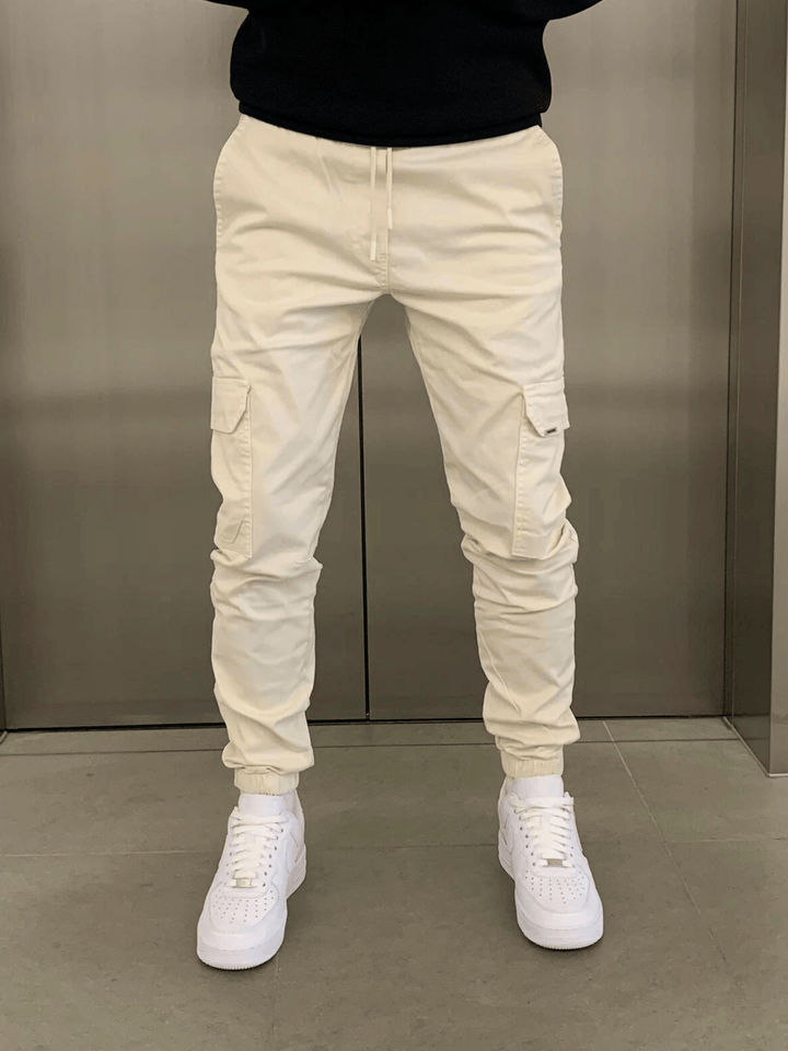 Sandro | Premium Cargo Broek met Wijde Pijpen