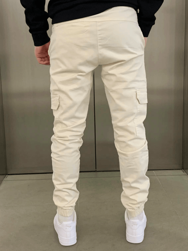 Sandro | Premium Cargo Broek met Wijde Pijpen