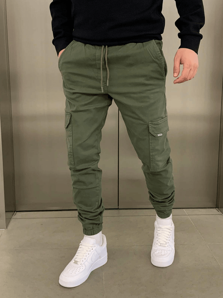 Sandro | Premium Cargo Broek met Wijde Pijpen